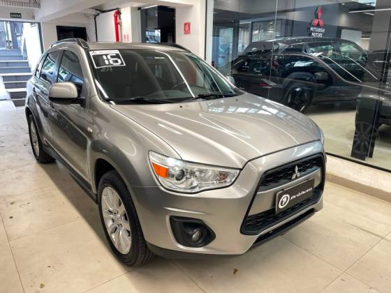 MITSUBISHI ASX 2.0 4X2 16V GASOLINA 4P AUTOMÁTICO MITSUBISHI ASX 2.0 4X2 16V GASOLINA 4P AUTOMÁTICO